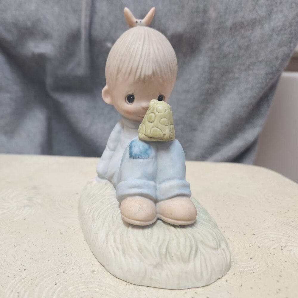 1977 Jonathan and David Figurine-"Love Is Kind"